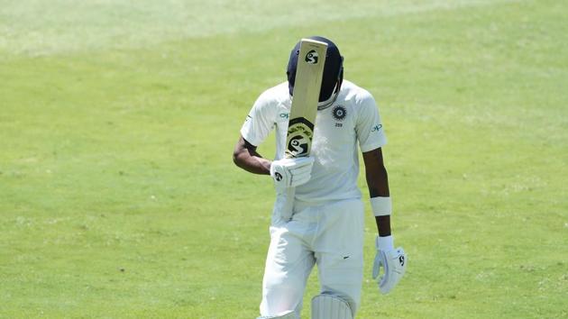 Resuming at 183/5, Hardik Pandya casually returned to his crease but his feet were in the air and he did not ground his bat as he was run-out for 15 to give South Africa the opening on day 3 of the Centurion Test. (BCCI) Resuming at 183/5, Hardik Pandya casually returned to his crease but his feet were in the air and he did not ground his bat as he was run-out for 15 to give South Africa the opening on day 3 of the Centurion Test. (BCCI)