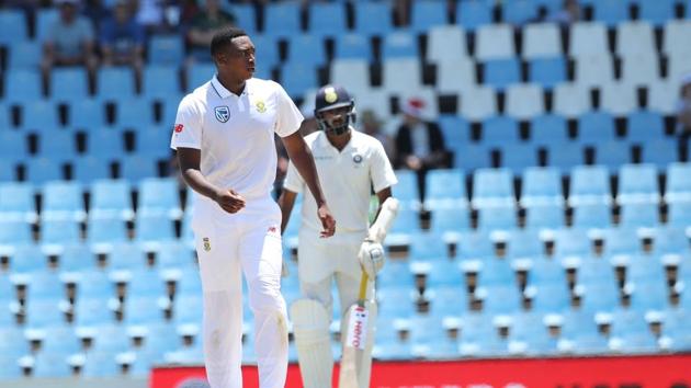 Ravichandran Ashwin looked in great touch and his high point was when he stroked Kagiso Rabada for a hat-trick of boundaries. The 71-run stand with Kohli gave India hope of taking a lead. (BCCI) Ravichandran Ashwin looked in great touch and his high point was when he stroked Kagiso Rabada for a hat-trick of boundaries. The 71-run stand with Kohli gave India hope of taking a lead. (BCCI)