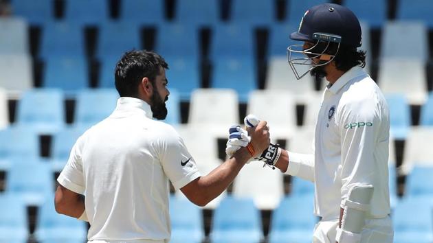 Ishant Sharma gave Virat Kohli company as the Indian skipper notched up his ninth 150+ score, his eighth as skipper. (BCCI) Ishant Sharma gave Virat Kohli company as the Indian skipper notched up his ninth 150+ score, his eighth as skipper. (BCCI)
