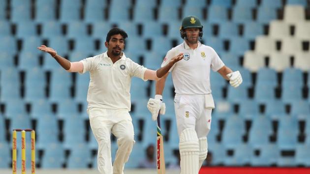 Dean Elgar edged Bumrah but Parthiv Patel missed the chance as India were in danger of throwing away the advantage.  (BCCI) 