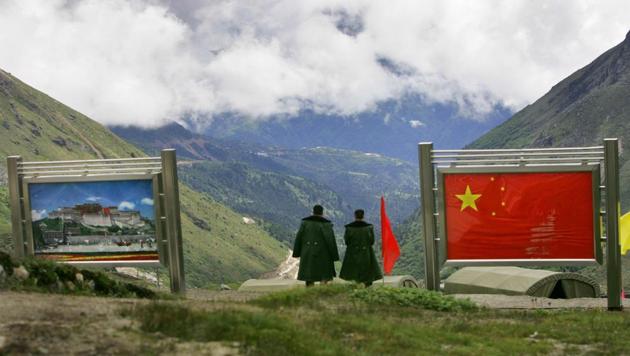 File photo of Nathu La -- the Indo-China Border. (AP Photo) File photo of Nathu La -- the Indo-China Border. (AP Photo)