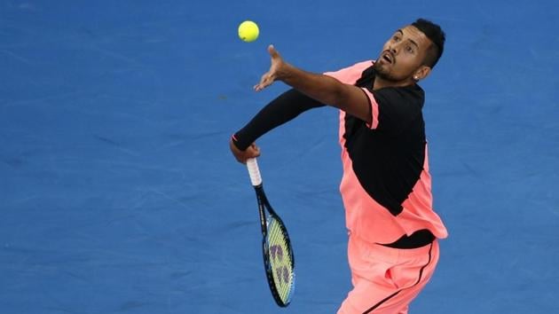 Local hope Nick Kyrgios too made it to the next round of the tournament. (REUTERS)