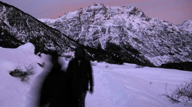 The crossings become more perilous with snowfall. Reuters spoke with three migrants, a 24-year-old Senegalese man, a 31-year-old from the Democratic Republic of Congo and a 37-year-old from Pakistan attempting the trek in January. They managed to cross the border, but gave up exhausted and despondent, and were returned to Italy. (Siegfried Modola / Reuters) The crossings become more perilous with snowfall. Reuters spoke with three migrants, a 24-year-old Senegalese man, a 31-year-old from the Democratic Republic of Congo and a 37-year-old from Pakistan attempting the trek in January. They managed to cross the border, but gave up exhausted and despondent, and were returned to Italy. (Siegfried Modola / Reuters)