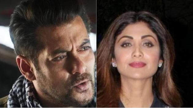 Salman Khan and Shilpa Shetty face legal troubles over similar casteist comments. (HT File) Salman Khan and Shilpa Shetty face legal troubles over similar casteist comments. (HT File)