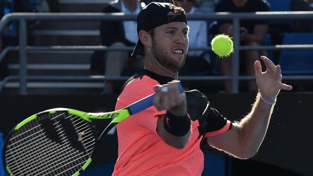 Jack Sock, US top-ranked male player, lost to Japan's Yuichi Sugita to crash out of the Australian Open. (AFP)