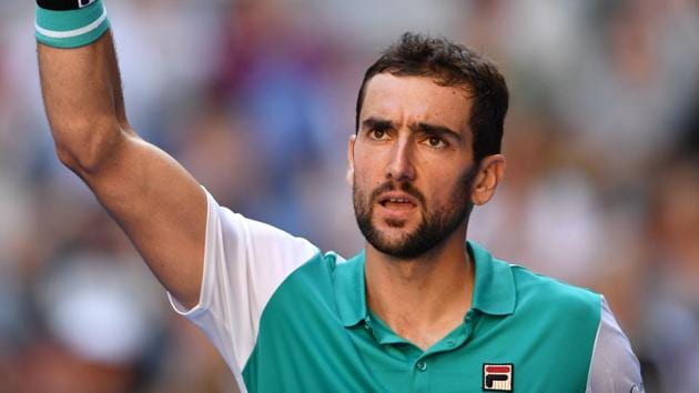 Marin Cilic too progressed, beating Canada’s Vasek Pospisil. (AFP)