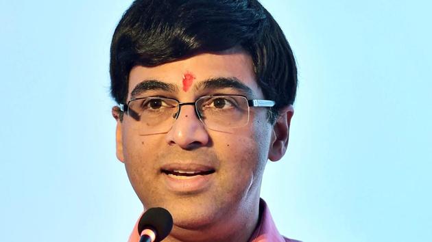 Indian chess ace Viswanathan Anand beat Sergey Karjakin in the Netherlands on Monday. (PTI) Indian chess ace Viswanathan Anand beat Sergey Karjakin in the Netherlands on Monday. (PTI)