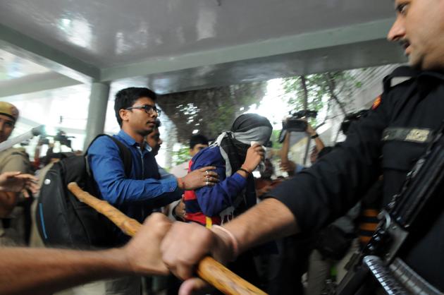 The 16-year-old juvenile accused was remanded in the shelter home in Faridabad on November 11.(HT File)