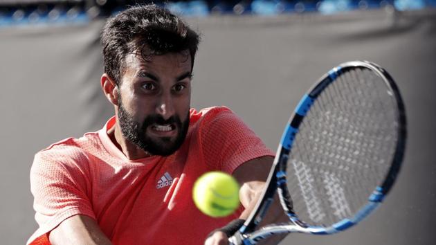 India's Yuki Bhambri, however, crashed out after losing to Cypriot Marcos Baghdatis on Monday. (AP)