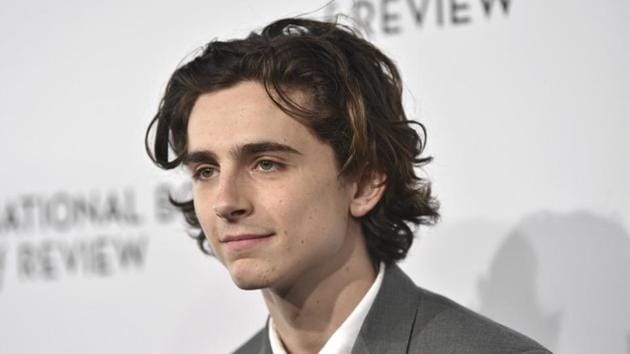 Timothee Chalamet To Donate Salary From Woody Allen S Movie Hindustan Times