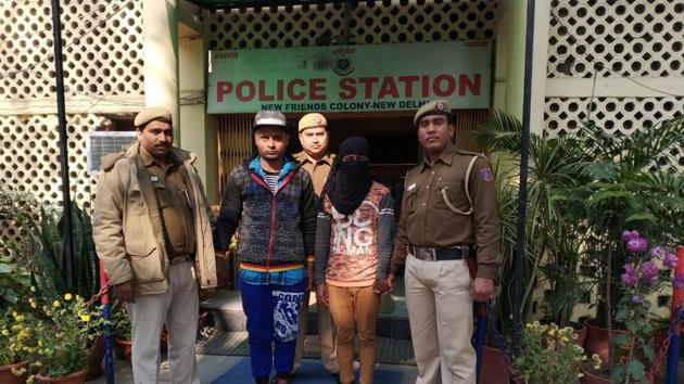Frustrated with paying a major chunk of his daily earnings as rent towards the auto-rickshaw that he drove, Manoj, 22, along with his friend, Sombir, 24, planned the robbery. Frustrated with paying a major chunk of his daily earnings as rent towards the auto-rickshaw that he drove, Manoj, 22, along with his friend, Sombir, 24, planned the robbery.