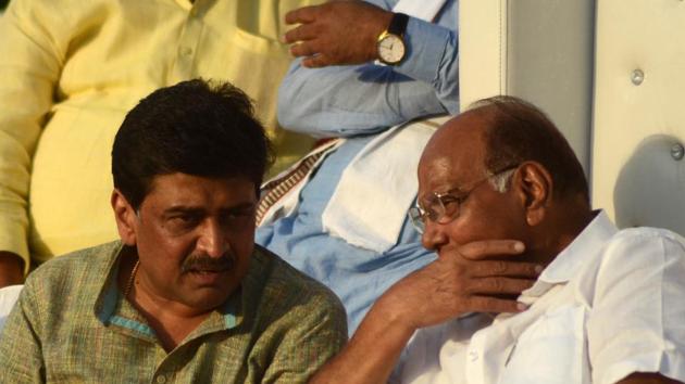 The possibility of former allies Congress and Nationalist Congress Party (NCP) coming together again is being talked about. (HT File) The possibility of former allies Congress and Nationalist Congress Party (NCP) coming together again is being talked about. (HT File)