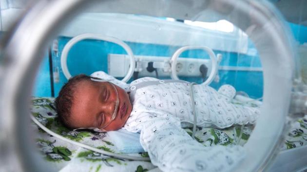 Altered development of a part of the brain region essential to hearing and understanding sound in preterm infants is associated with poorer language skills in early childhood. (Shutterstock) Altered development of a part of the brain region essential to hearing and understanding sound in preterm infants is associated with poorer language skills in early childhood. (Shutterstock)