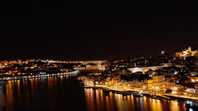 A view of Porto from Dom Luis 1 bridge.(Picture courtesy: Abhimanyu/Am Klicks)