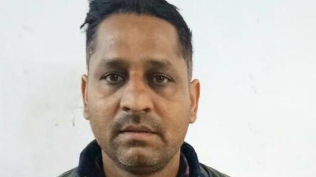 Narender Singh was arrested near Red Fort Metro station on January 12 . (Sourced) Narender Singh was arrested near Red Fort Metro station on January 12 . (Sourced)