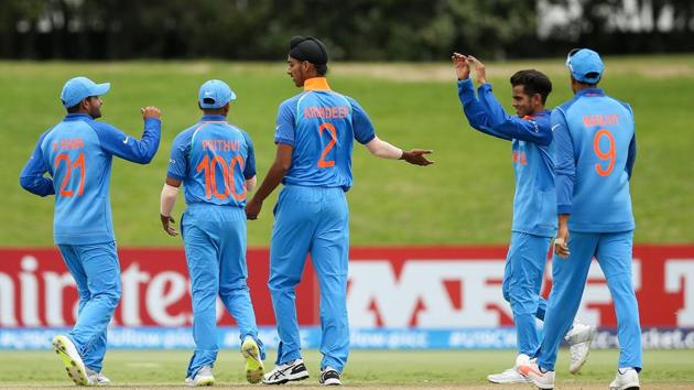 The Indian bowlers looked completely in control and Papua New Guinea lost their last five wickets for just three runs. (ICC)