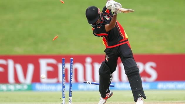 Just three Papua New Guinea batsmen were able to post double figure scores. (ICC)