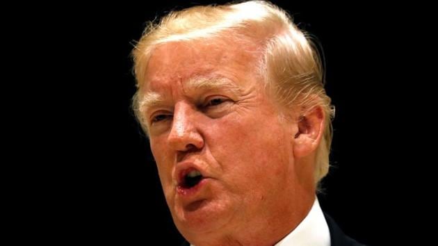 US President Donald Trump. (REUTERS) US President Donald Trump. (REUTERS)