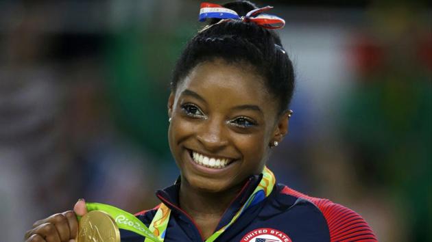 Simone Biles accused Team USA doctor Larry Nassar of sexual abuse. (AP) Simone Biles accused Team USA doctor Larry Nassar of sexual abuse. (AP)