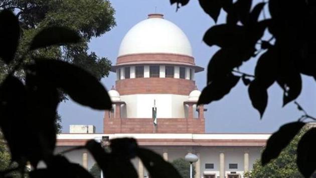 A view of the Supreme Court building is seen in New Delhi. (Reuters) A view of the Supreme Court building is seen in New Delhi. (Reuters)