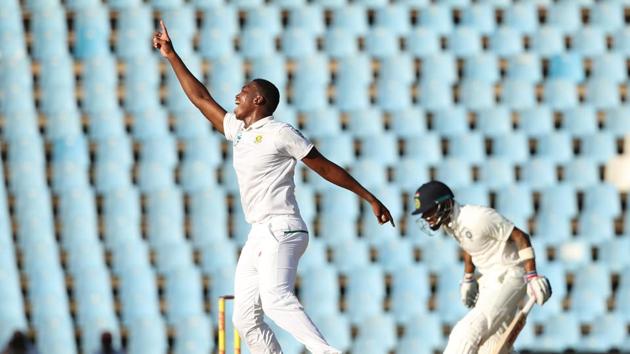 Debutant Lungi Ngidi then got the wickets of KL Rahul and Kohli in quick succession to leave the hosts in all sorts of trouble.  (BCCI ) 