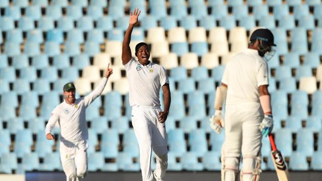 The visitors would hope for a big innings from someone to make it 1-1. On the other hand, South Africa need seven good balls to seal yet another series win at home. (BCCI ) 