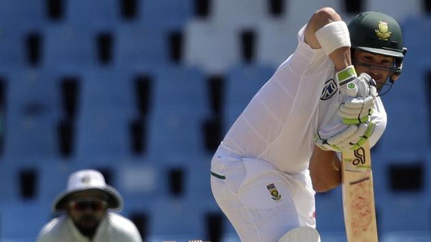 South Africa's Dean Elgar scored his first half-century of the ongoing series against India at Centurion. (AP) South Africa's Dean Elgar scored his first half-century of the ongoing series against India at Centurion. (AP)
