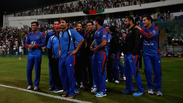 Afghanistan are set to make their Test debut against India in Bangalore from June 14.(Getty Images)