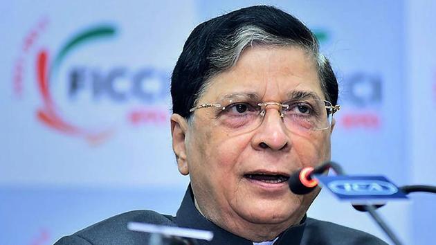 Chief Justice of India Dipak Misra had on Sunday met a seven-member delegation of the Bar Council of India and Supreme Court Bar Association President Vikas Singh and had assured them that the crisis would be sorted out soon and congeniality would prevail.(PTI File Photo)