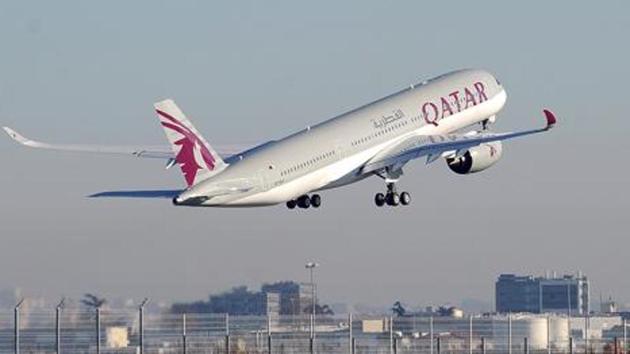 The United Arab Emirates said on Monday that Qatari fighter jets had ‘intercepted’ two passenger flights headed for Bahrain, drawing a swift denial from Gulf rival Qatar. (Representational Photo) The United Arab Emirates said on Monday that Qatari fighter jets had ‘intercepted’ two passenger flights headed for Bahrain, drawing a swift denial from Gulf rival Qatar. (Representational Photo)