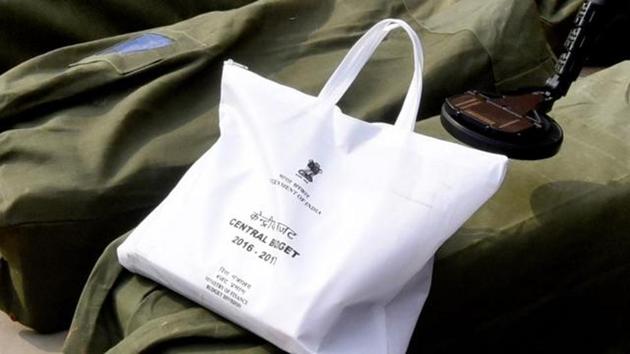 Security personnel check bags containing the general budget documents outside the Parliament ahead the release of the budget by finance minister Arun Jaitley at Parliament House in New Delhi on February 29, 2016. (HT File Photo) Security personnel check bags containing the general budget documents outside the Parliament ahead the release of the budget by finance minister Arun Jaitley at Parliament House in New Delhi on February 29, 2016. (HT File Photo)