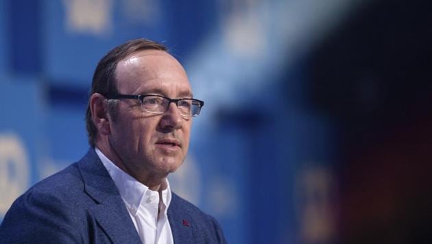 US actor Kevin Spacey speaking at the Bits and Pretzels founders' and investors' festival in Munich, Germany, Sunday, Sept. 24, 2017. (AP) US actor Kevin Spacey speaking at the Bits and Pretzels founders' and investors' festival in Munich, Germany, Sunday, Sept. 24, 2017. (AP)