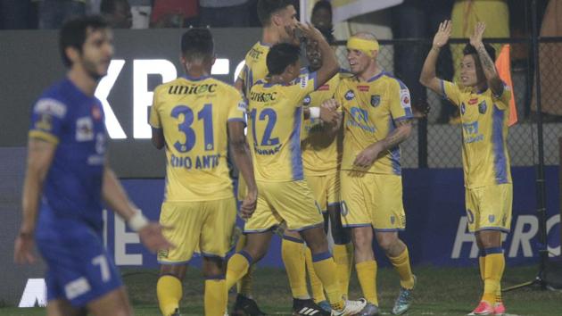 Kerala Blasters FC will take on Jamshedpur FC in the Indian Super League on Wednesday.(AP)