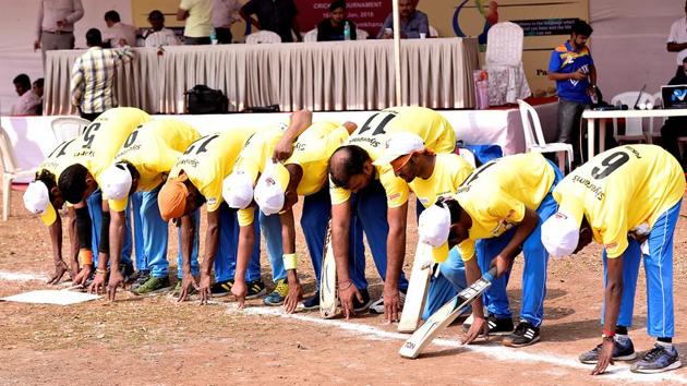 Around 120 players from eight states participated in the tournament. (Anshuman Poyrekar/HT) 