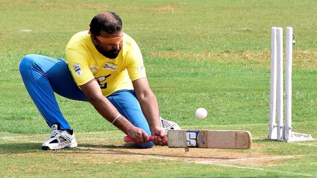 While this match was a match between Maharashtra and Punjab, other states like Gujarat,Rajasthan, Himachal Pradesh, Jammu & Kashmir, Delhi, and Madhya Pradesh are also competing for the championship. (Anshuman Poyrekar/HT) 