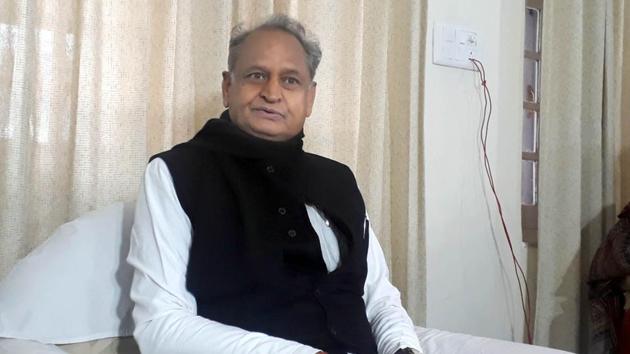 The first deal was signed by Ashok Gehlot-led government and HPCL in 2013 . (HT File) The first deal was signed by Ashok Gehlot-led government and HPCL in 2013 . (HT File)