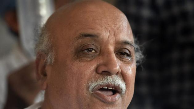 Vishwa Hindu Parishad international working president Pravin Togadia during a press conference at a hospital in Ahmedabad on Tuesday. (PTI Photo) Vishwa Hindu Parishad international working president Pravin Togadia during a press conference at a hospital in Ahmedabad on Tuesday. (PTI Photo)