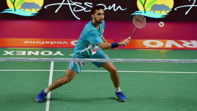 Parupalli Kashyap lost in the qualifiers of the Malaysia Masters badminton tournament on Tuesday.(PTI)