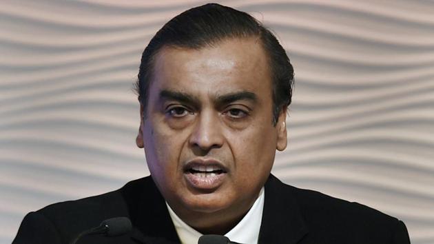 Reliance Industries chairman Mukesh Ambani announced Rs 5,000 crore investment in expanding telecom and petro-retail businesses in West Bengal. (PTI File Photo) Reliance Industries chairman Mukesh Ambani announced Rs 5,000 crore investment in expanding telecom and petro-retail businesses in West Bengal. (PTI File Photo)