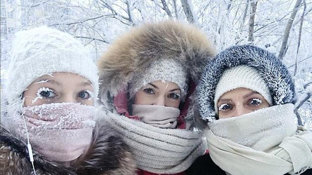 Russia's Yakutia sees near-record cold spell, temperature dips to minus 67  degrees Celsius | World News - Hindustan Times