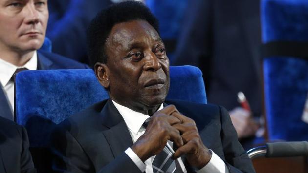 Pele believes that Brazil can win the FIFA World Cup title in Russia this year. (AP) Pele believes that Brazil can win the FIFA World Cup title in Russia this year. (AP)