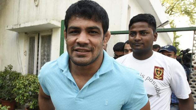 Wrestler Sushil Kumar is the only Indian who has won two Olympic medals. (HT Photo) Wrestler Sushil Kumar is the only Indian who has won two Olympic medals. (HT Photo)
