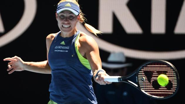 Germany's Angelique Kerber won with ease against compatriot Anna-Lena Friedsam. (AFP)