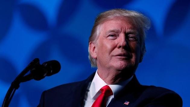 U.S. President Donald Trump delivers remarks at the American Farm Bureau Federation convention in Nashville, Tennessee, U.S. January 8, 2018. (REUTERS File Photo) U.S. President Donald Trump delivers remarks at the American Farm Bureau Federation convention in Nashville, Tennessee, U.S. January 8, 2018. (REUTERS File Photo)