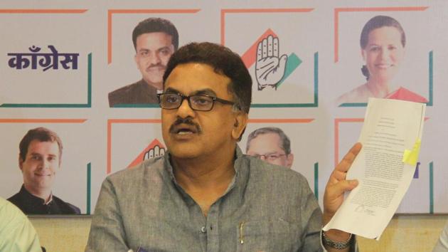 Mumbai Congress president Sanjay Nirupam. (File) Mumbai Congress president Sanjay Nirupam. (File)