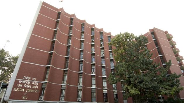 File photo of the Election Commission of India building in New Delhi. (File) File photo of the Election Commission of India building in New Delhi. (File)