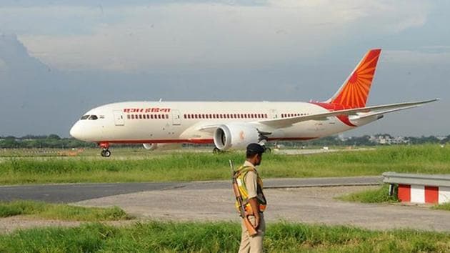 The land has been encroached upon by some locals who are using it for agriculture. They have not been allowing AAI staff to enter the area for soil testing. (HT) The land has been encroached upon by some locals who are using it for agriculture. They have not been allowing AAI staff to enter the area for soil testing. (HT)