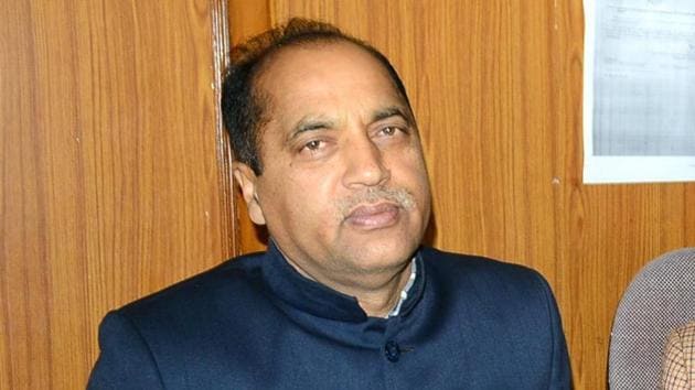 Himachal chief minister Jai Ram Thakur. (HT File) Himachal chief minister Jai Ram Thakur. (HT File)
