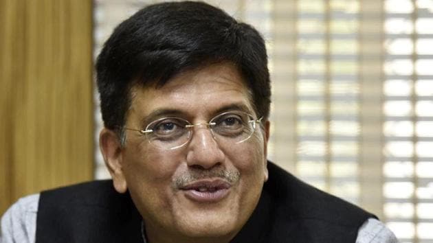 Goyal is pushing for implementation of Rs50,000-crore Mumbai Urban Transport Project (MUTP) 3A, (FILE) Goyal is pushing for implementation of Rs50,000-crore Mumbai Urban Transport Project (MUTP) 3A, (FILE)