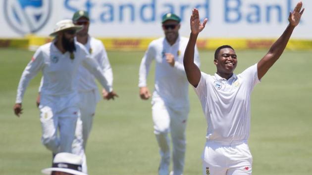 Ngidi finished with the match figures of 7/90. (REUTERS ) Ngidi finished with the match figures of 7/90. (REUTERS )